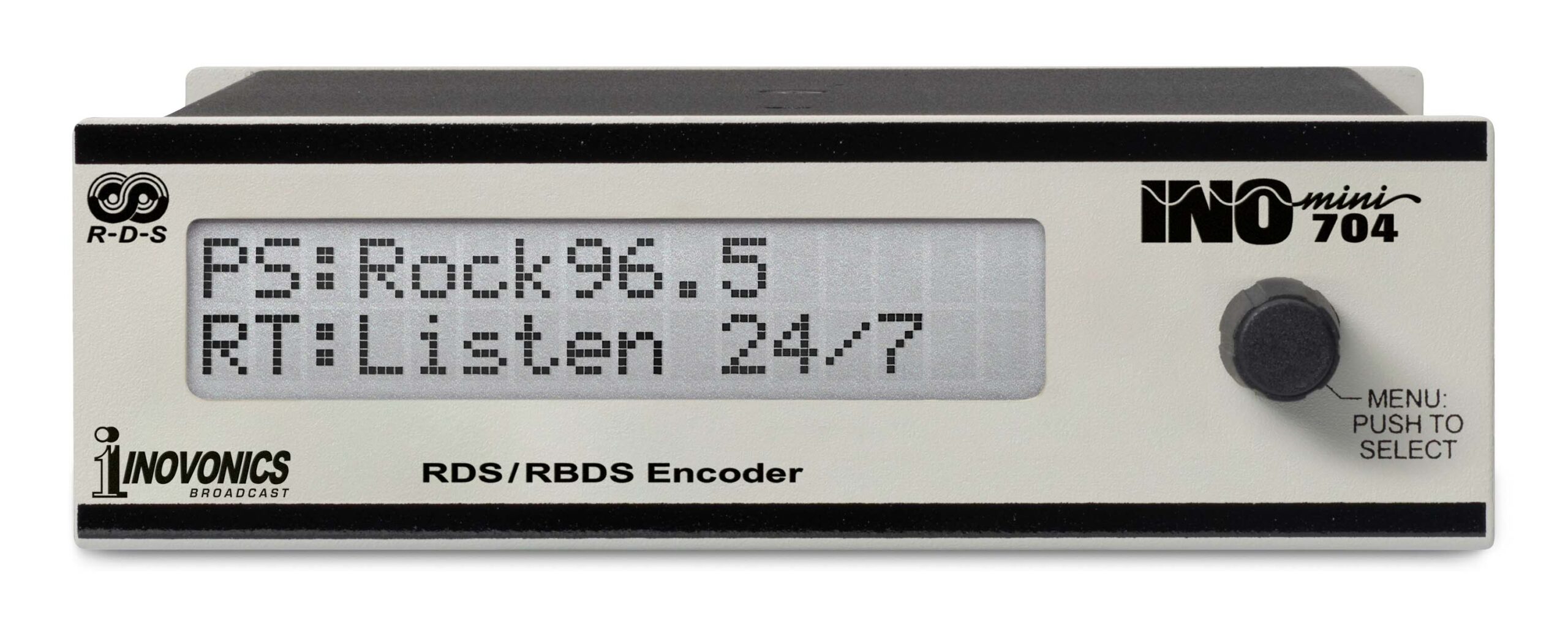 Inovonics 704 RDS/RBDS Encoder Image - Front